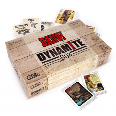 Albi Bang Dynamite Box Naplněný