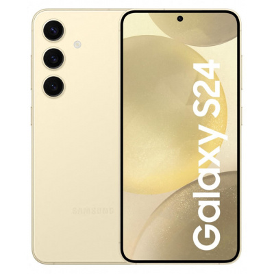 Samsung Galaxy S24 15,8 cm (6.2") Dual SIM 5G USB typu C 8 GB 256 GB 4000 mAh Žlutá