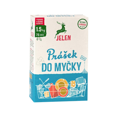 Jelen Prášek do myčky, 1,5 kg