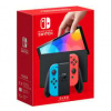 Nintendo Switch – OLED Model, červená/modrá NSH007