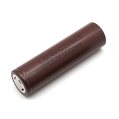 LG typ 18650 HG2 20A 3000mAh