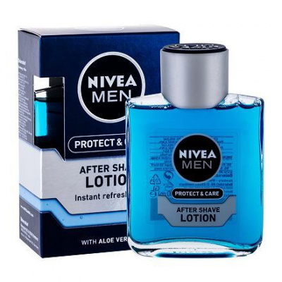 Nivea Men Protect & Care Mild After Shave Lotion 100 ml voda po holení