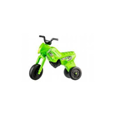 Odrážedlo Enduro Yupee zelené velké plast výška sedadla 31cm nosnost do 25kg 12m+ Teddies TD48855