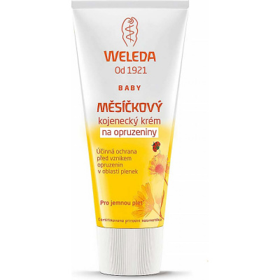 Weleda měsíčkový kojenecký krém 10 ml