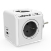 Nabíječka CubeNest PowerCube Original USB A+C PD 20 W Šedá (6974699970804)