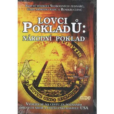 Lovci pokladů: Národní poklad - DVD