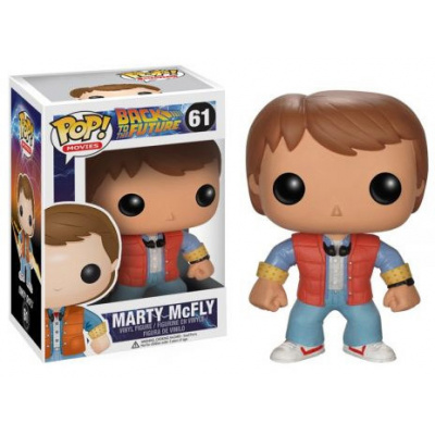 Funko POP! Back to the Future Marty McFly 10 cm