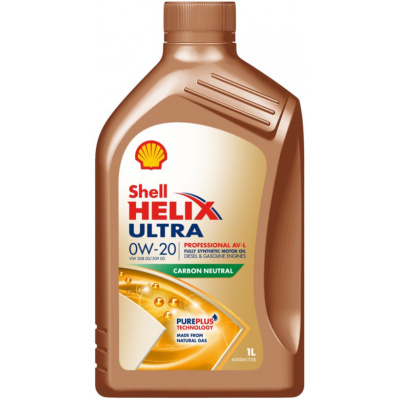 Shell Helix Ultra Professional AV-L 0W-20, 1L