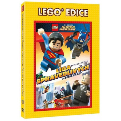 Lego: Liga spravedlivých vs Legie zkázy - Edice Lego filmy DVD