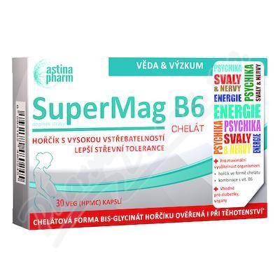 Astina SuperMag B6 Chelát 30 kapslí