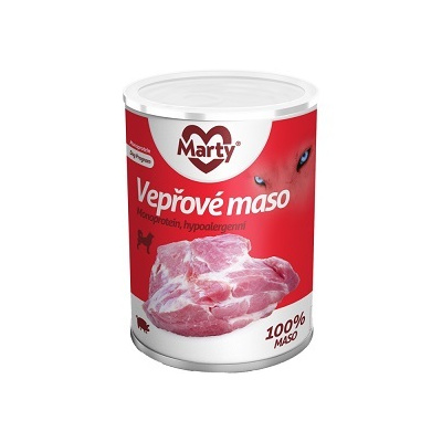 MARTY KONZ. PRO PSY - MONOPROTEIN VEPŘOVÉ 400 G