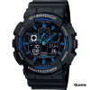 Casio G-Shock GA 100-1A2ER Black/ Blue Universal
