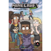 Minecraft komiks: První kniha příběhů - Graleyová Sarah, Sfé R. Monster