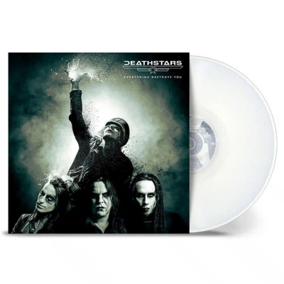 Deathstars: Everything Destroys You (Coloured White Vinyl): Vinyl (LP)