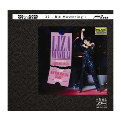 CD Liza Minnelli: Highlights From The Carnegie Hall Concerts