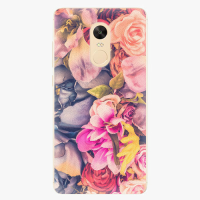 Plastový kryt iSaprio - Beauty Flowers - Xiaomi Redmi Note 4X - Kryty na mobil Nuff.cz