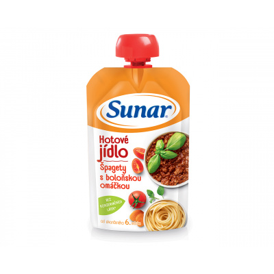 Sunar - Špagety s boloňskou omáčkou (120 g)