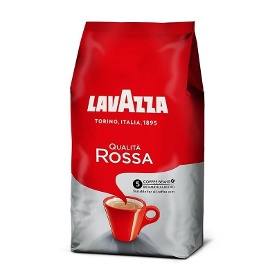 Lavazza Espresso Qualita Rossa zrnková Káva 1 kg