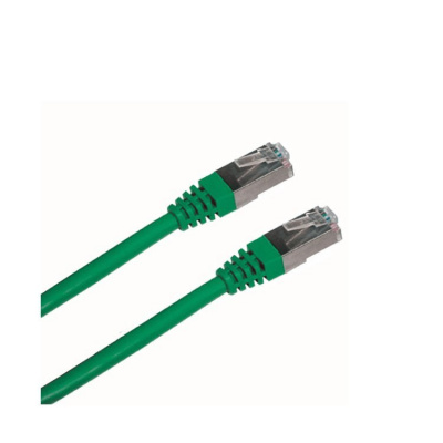 oem DATACOM Patch cord FTP CAT5E 1m zelený - 15814