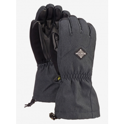 Dětské Rukavice Burton Profile Glove Barva: BLACK DENIM, Velikost: L
