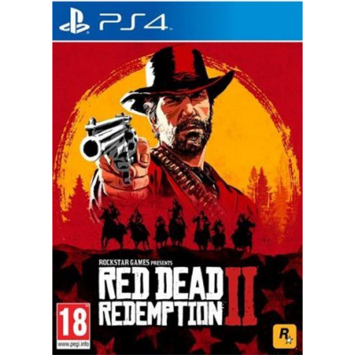 Red Dead Redemption 2 PS4 - 5026555423199