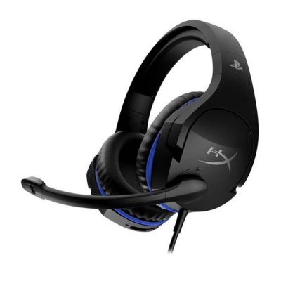HP HyperX Cloud Stinger - Gaming Headset - PS5-PS4 (Black-Blue) - HyperX Cloud Stinger for PS5