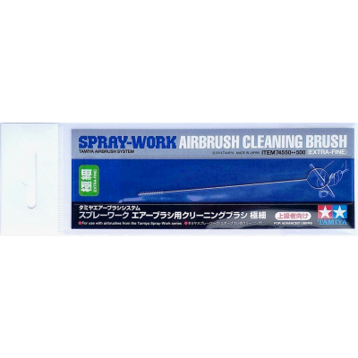 Airbrush Cleaning Brush Extra Fine - Tamiya