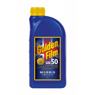 Morris Golden Film SAE 50 Classic Motor Oil, 1l (Morris Lubricants - Tradition in Excellence since 1869...)