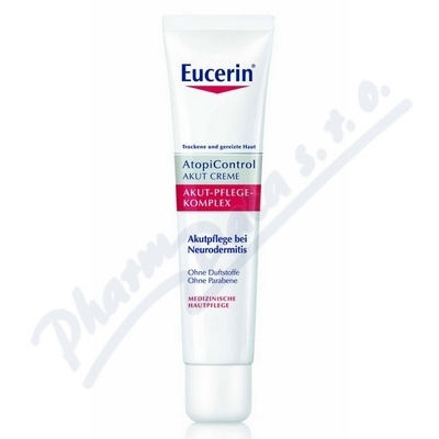 Eucerin AtopiControl Acute krém pro suchou a svědící pokožku 40 ml tuba