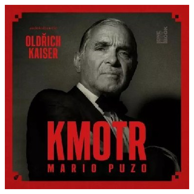 Kmotr - 2 CDmp3 (Čte Oldřich Kaiser) - Mario Puzo; Oldřich Kaiser