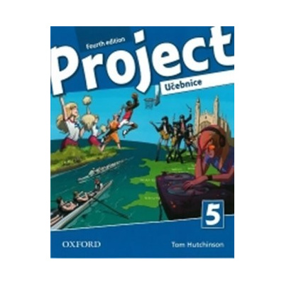 Project Fourth Edition 5 Učebnice - Hutchinson, T.; Hardy-Gould, J.; Trnová, M.