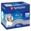 Verbatim Blu-ray BD-R SL 25GB 6x Printable jewel box 1ks - 43713