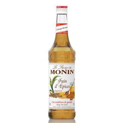 Monin Pain d' Epices - Perník 1l (holá láhev)