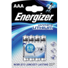 Obyčejná baterie Baterie Energizer Ultimate Lithium AAA 4ks