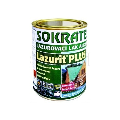 SOKRATES Lazurit PLUS 0,7 kg - tmavý ořech