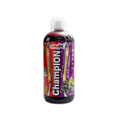 Amix Champion Sports Fuel 1000 ml - černý rybíz