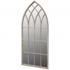 Zahradní zrcadlo gotický oblouk 50 x 115 cm interiér i exteriér - Default Title