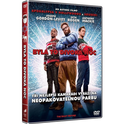 Byla to divoká noc - DVD