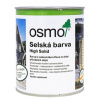 OSMO Selská barva Odstín: 2607 tmavě hnědá, Velikost balení: 0.75 l