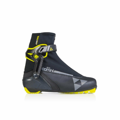 Běžecké boty FISCHER RC5 COMBI - 44, black/yellow 2022