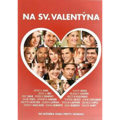 Na sv. Valentýna ( plast ) - DVD