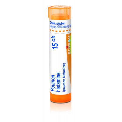 Poumon Histamine por.gra.4 g 15CH