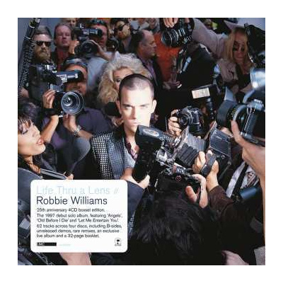 4CD/Box Set Robbie Williams: Life Thru A Lens DLX | LTD