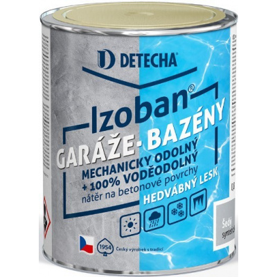 Detecha IZOBAN 0,8 kg Barva: šedý