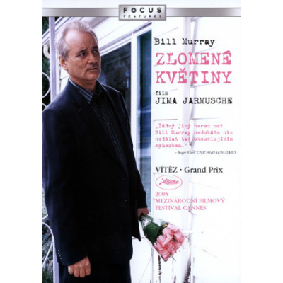 Film/Komedie - Zlomené květiny (Broken Flowers) (DVD)