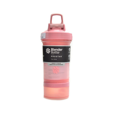 Blender Bottle - ProSTAK, Rose Pink