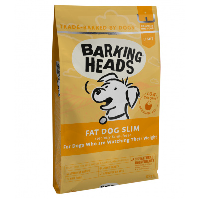 2ks BARKING HEADS Fat Dog Slim NEW 12kg
