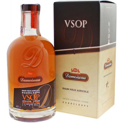 Rum Damoiseau VSOP gB 42%0.70l