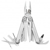 Leatherman Kleště MULTITOOL multifunkční skládací WAVE PLUS STŘÍBRNÉ