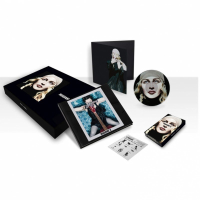Madonna : Madame X / Deluxe Box ( (2CD+MC+SP) CD